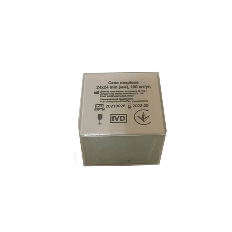 Скло покрівне 24*24 mm (мм), (100 шт/уп)